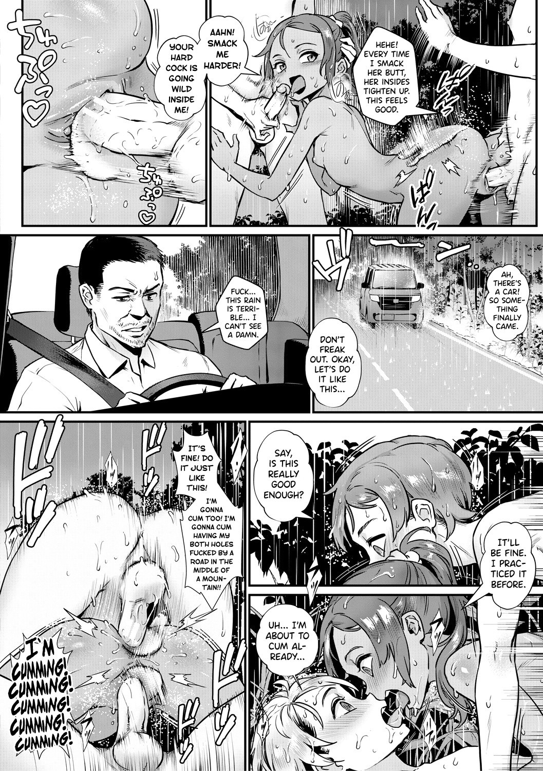 Hentai Manga Comic-Learning Through Group Sex!-Chapter 3-80